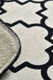 Mijölnir Alfombrilla de Baño Blanca 40 x 60 cm Poliéster Antideslizante Antialérgica